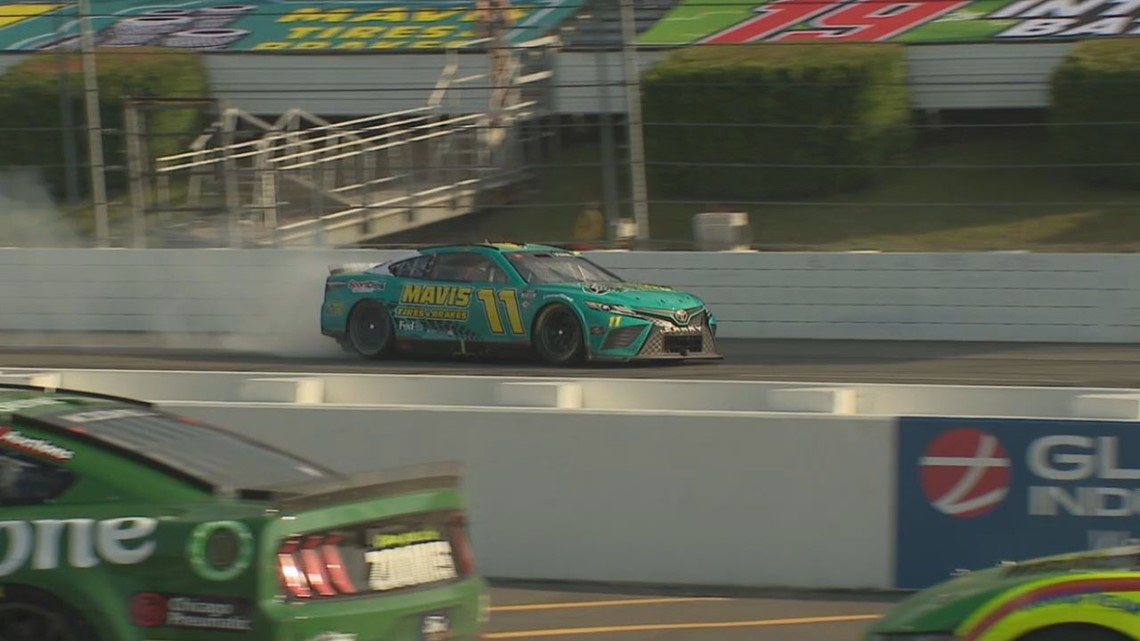Denny Hamlin Wins High 400 at Pocono