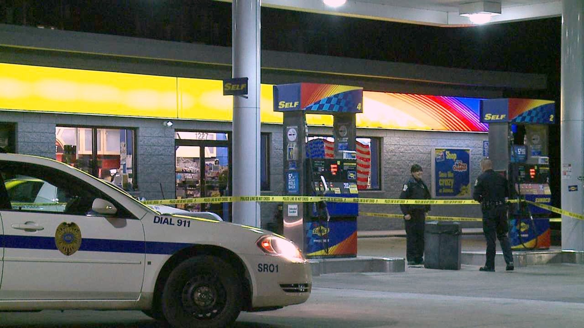 Arrest Made In Scranton Gas Station Heist