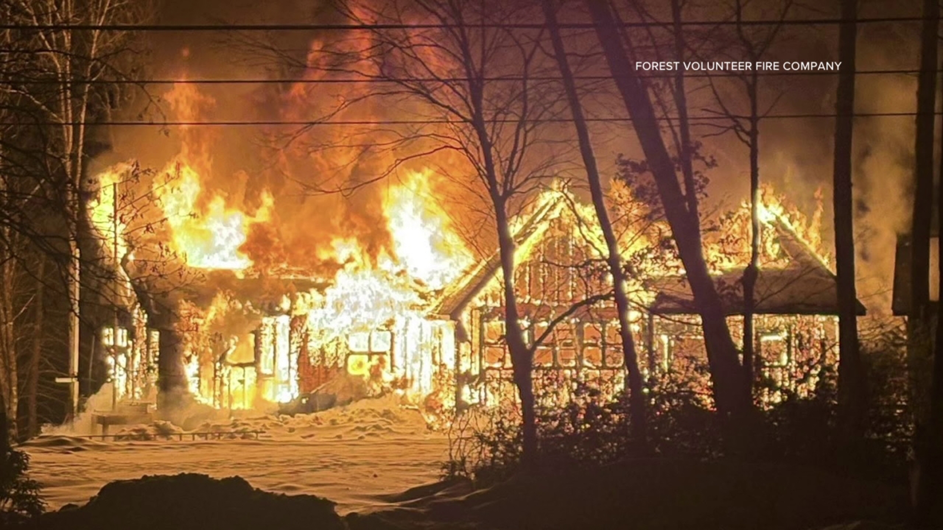 Flames destroy home in Pike County | wnep.com