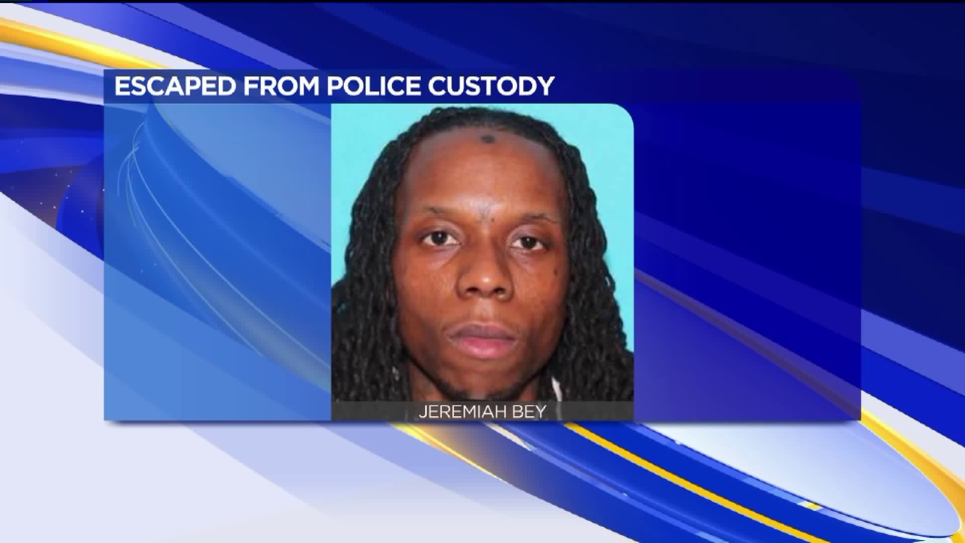 Fugitive on the Run After Escaping Police Custody