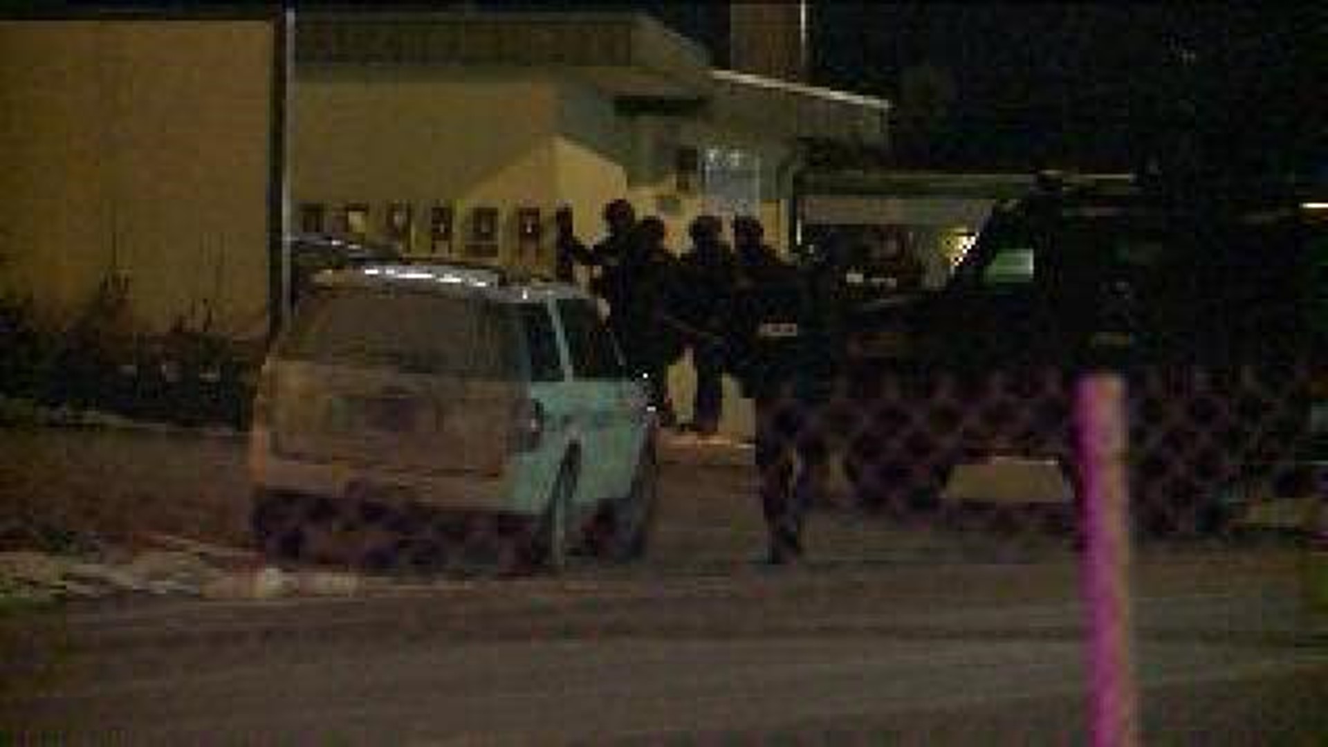 Police: Man Shot At Officers From Inside Motel