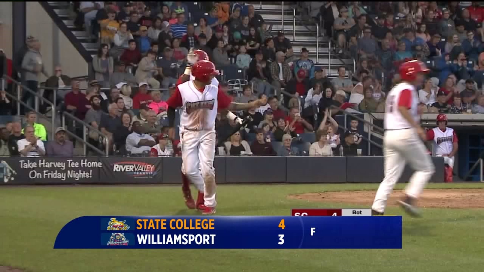 Crosscutters vs Spikes Opener vo