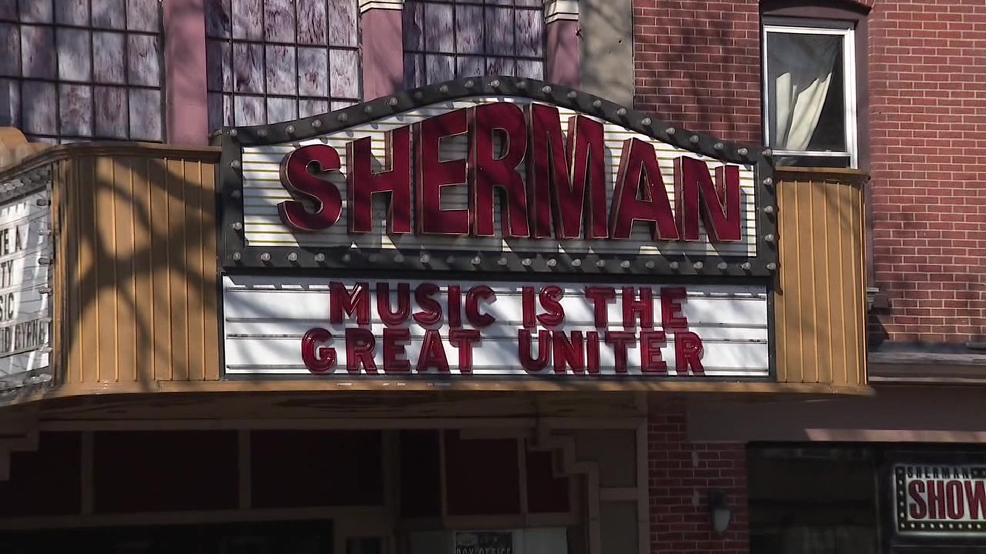 The Sherman Theater has been closed since last year because of the pandemic, but the event center in Stroudsburg is gearing up to welcome live entertainment back.
