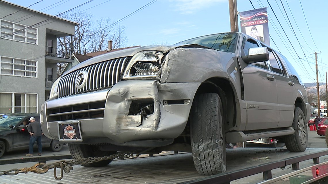 Driver hospitalized after crash into home | wnep.com