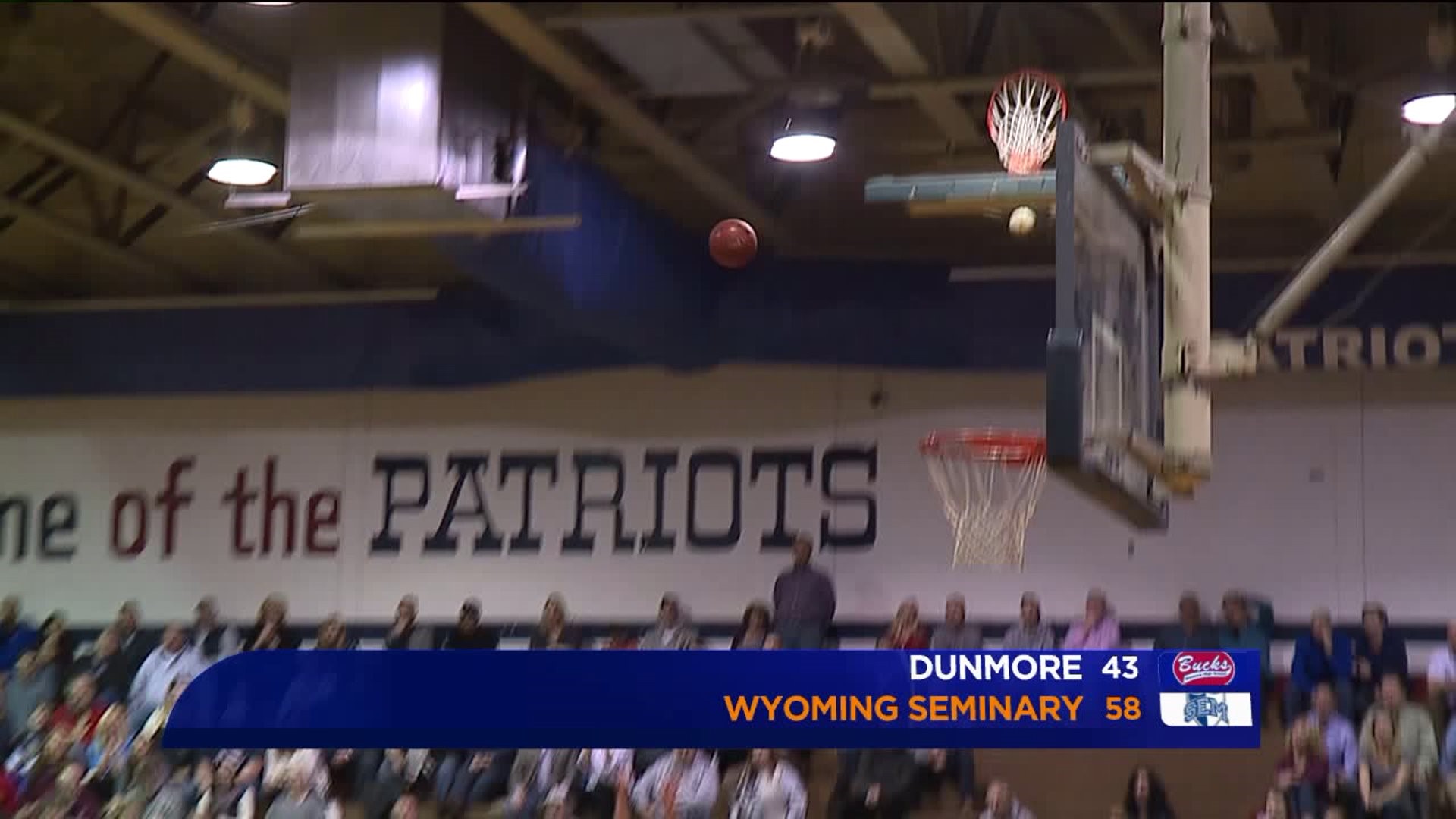 Dunmore vs Wyoming Seminary