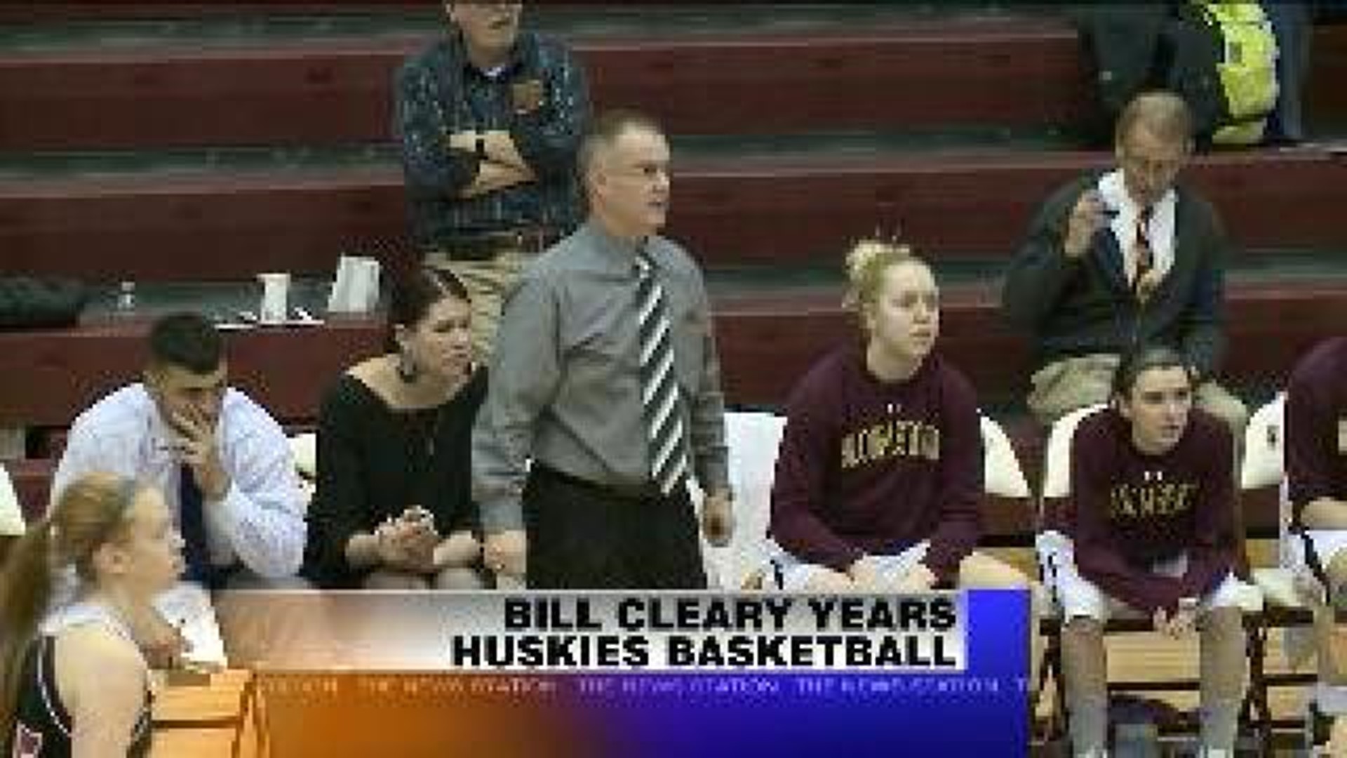 Bill Cleary Years At Bloomsburg