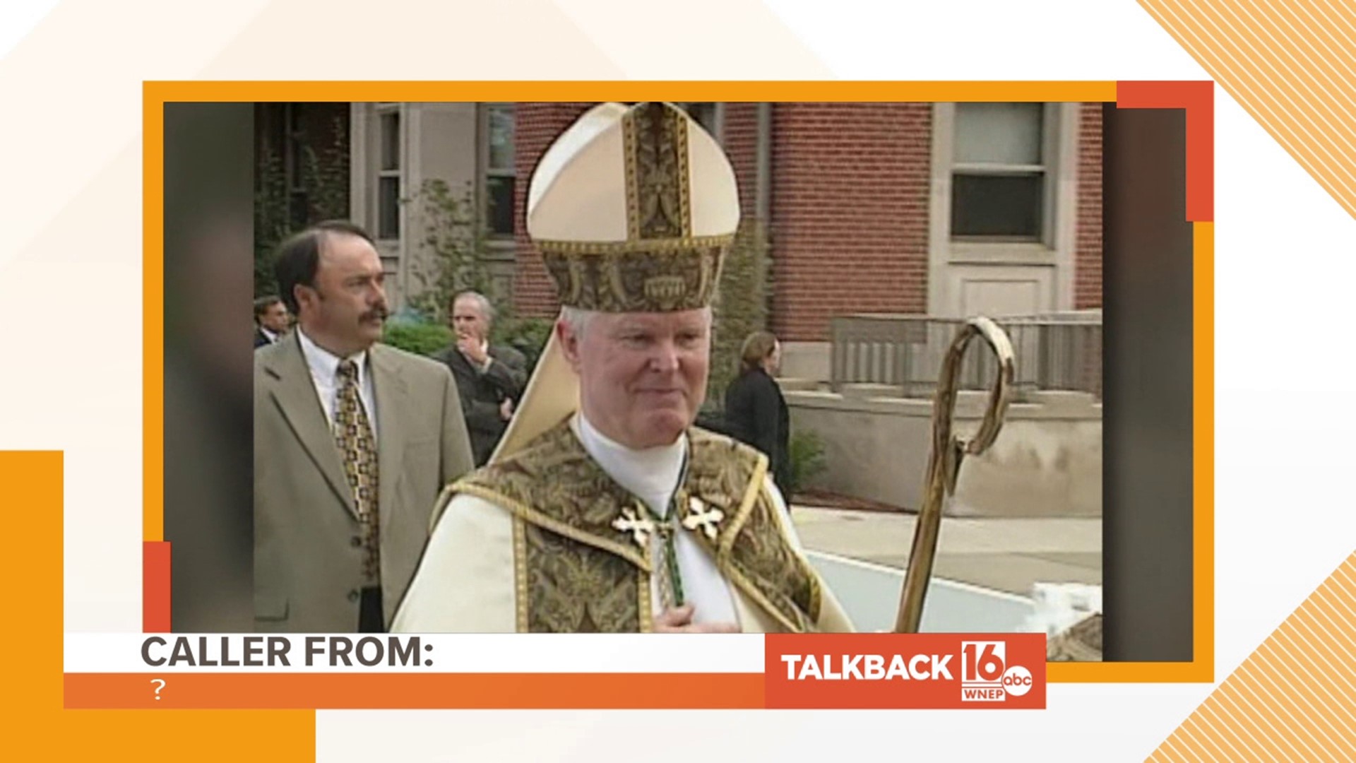 Callers are commenting on the passing of a bishop from Scranton.