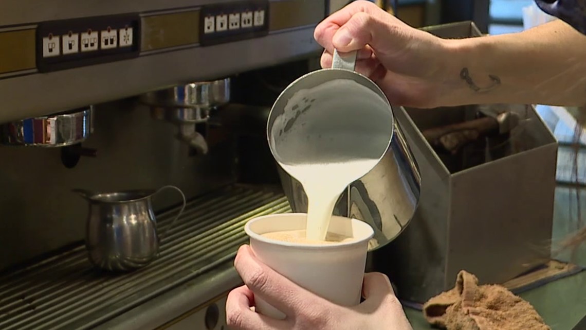 Free coffee for health care workers in County