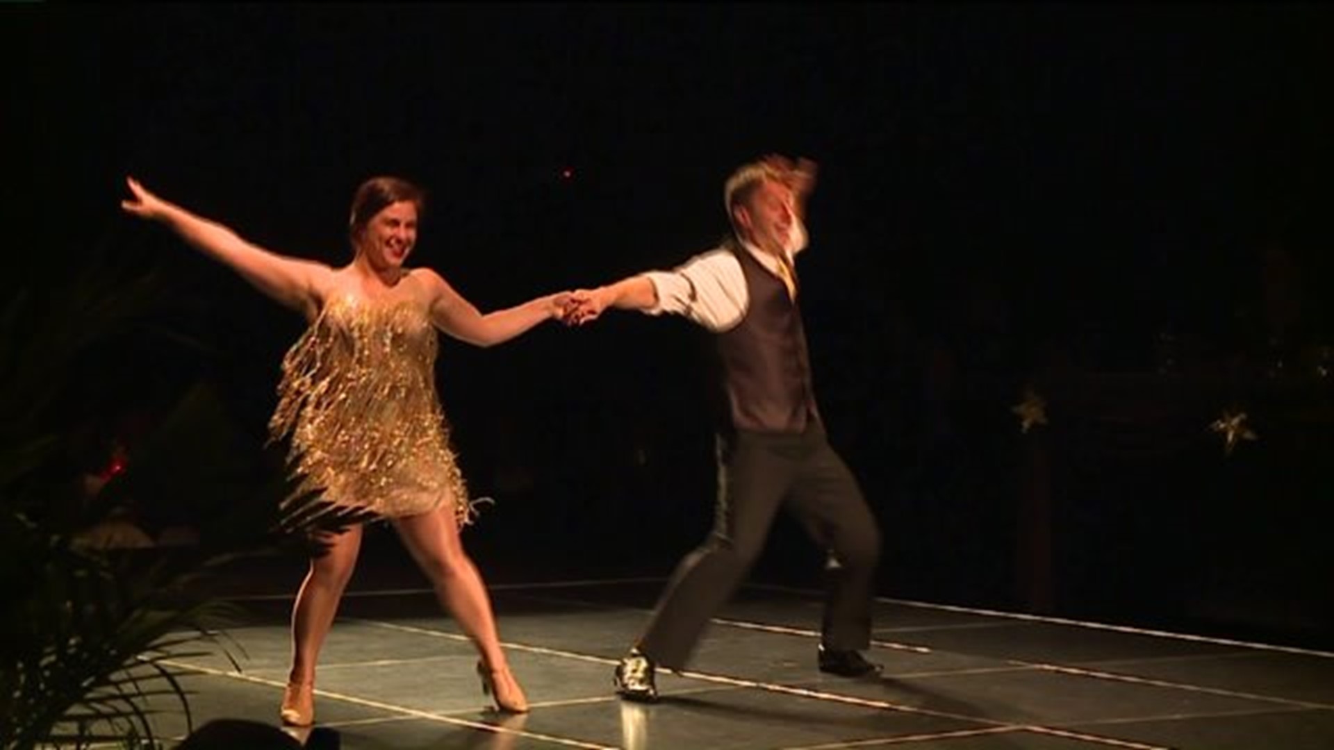 Dancing Competition Benefits KISS Theatre