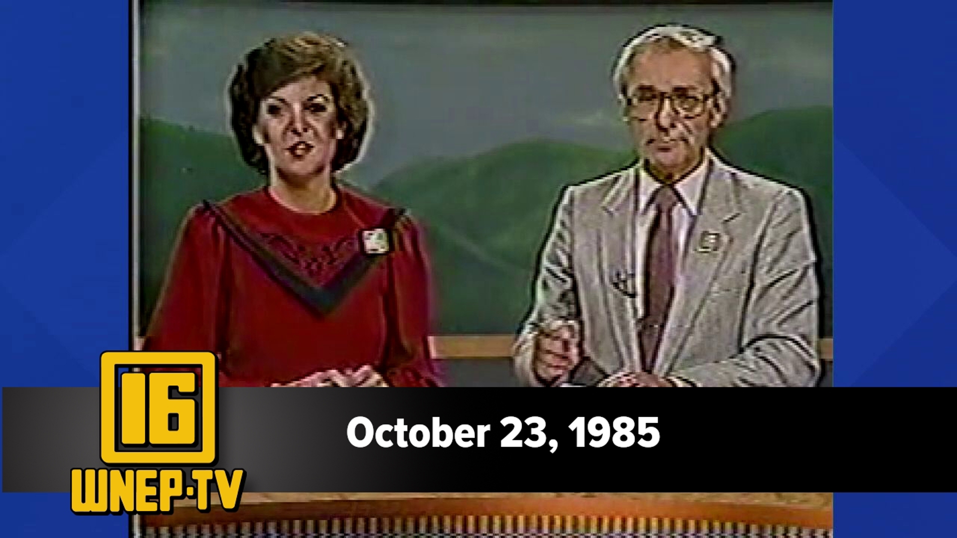 Join Karen Harch and Nolan Johannes with curated stories from October 23, 1985.