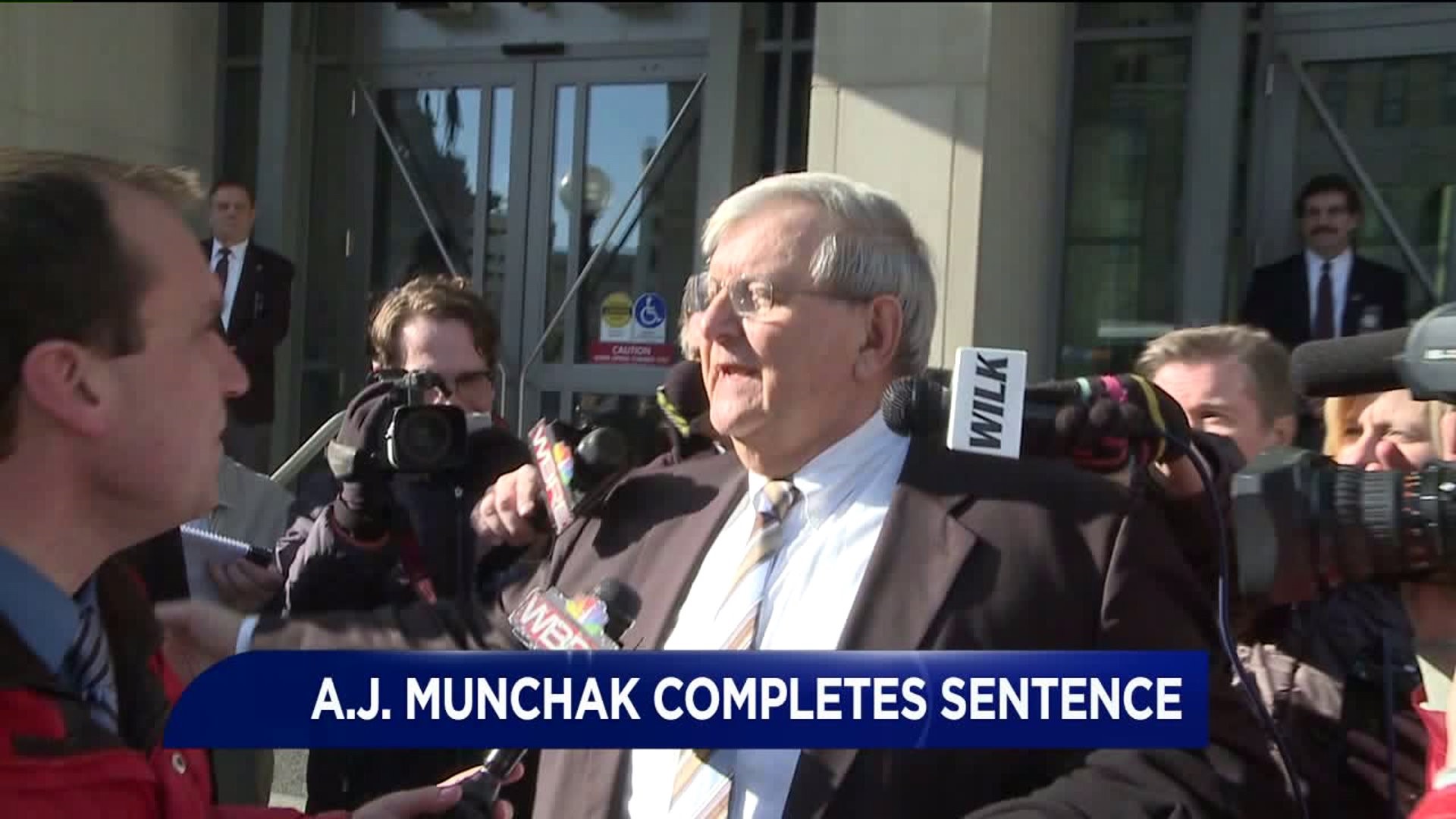 Former Lackawanna County Commissioner Found Guilty of Corruption Completes Sentence