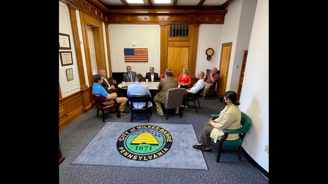 Meeting of the Mayors expands in WilkesBarre