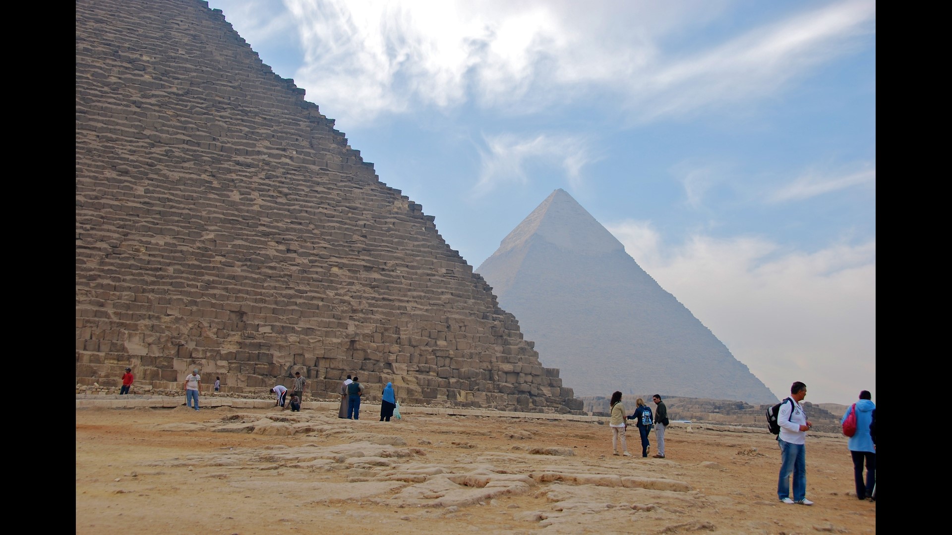 Scientists Discover Mysterious ‘void’ In Great Pyramid Of Giza