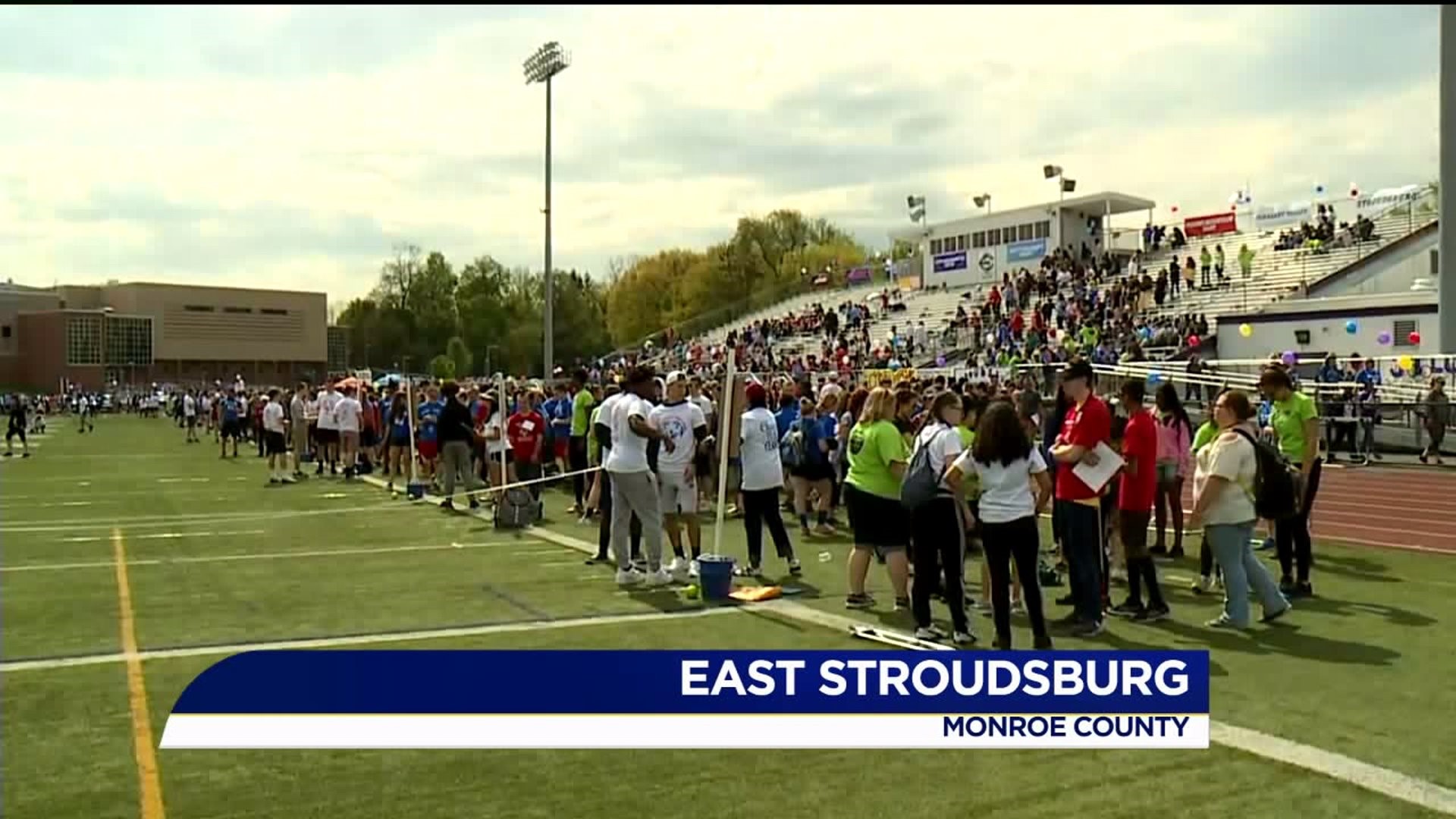 Track and Field Special Olympics Held in Monroe County