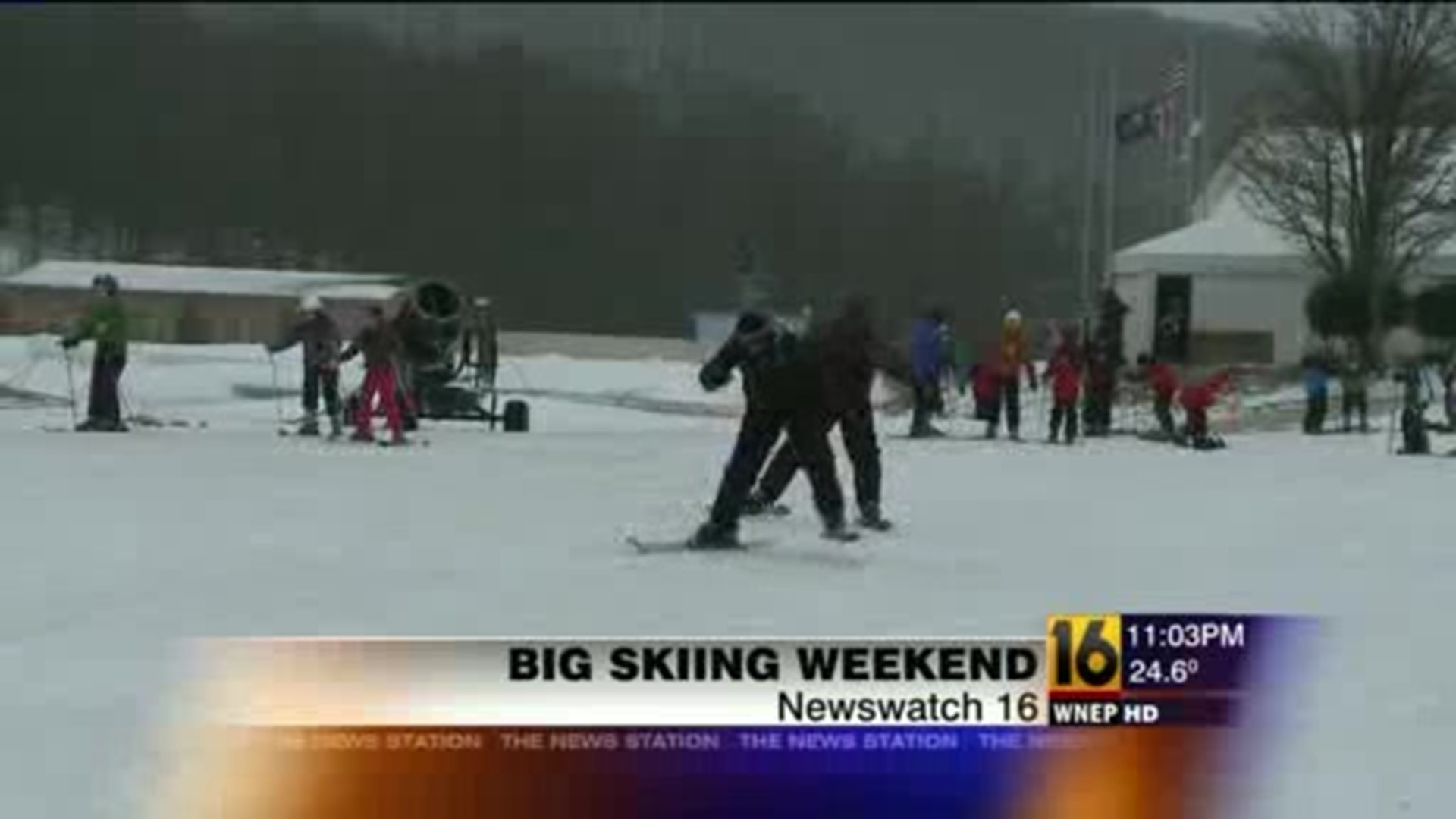 Big Skiing Weekend
