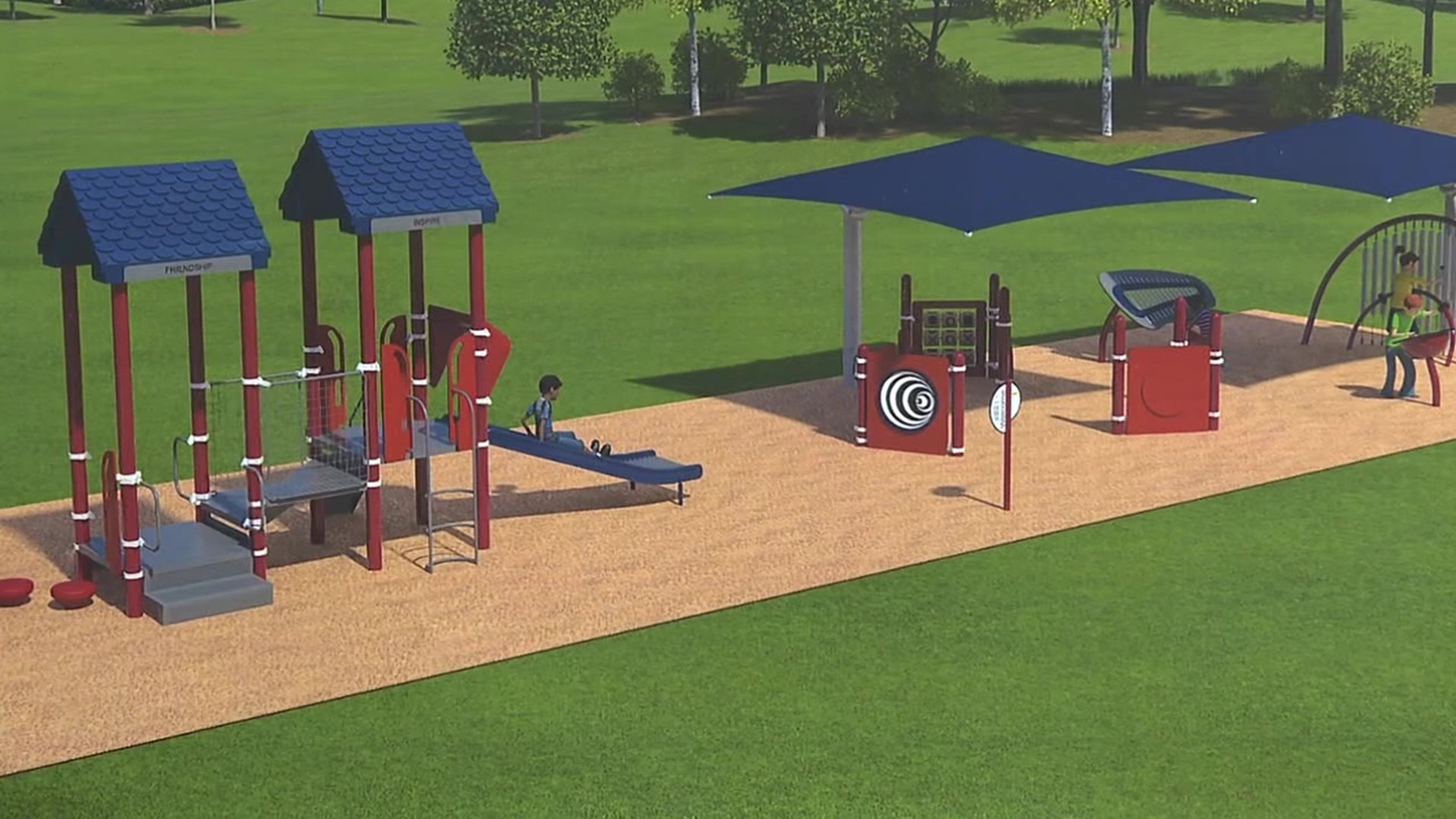 Schuylkill Intermediate Unit 29 near Minersville is fundraising for a new playground that's focused on student mobility and sensory needs.