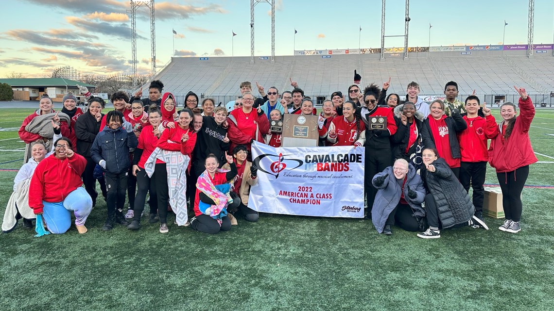Hazleton Area wins marching band competition in Hershey