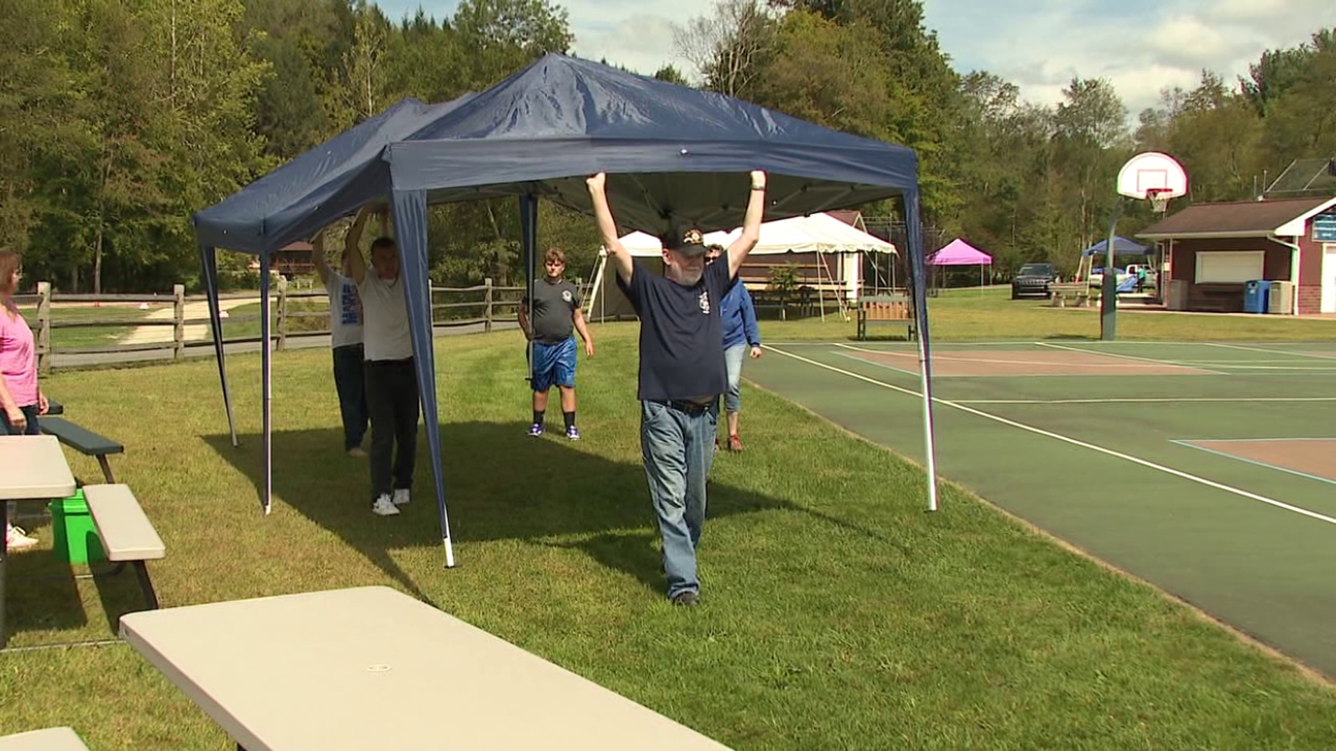 The event in Clifford Township will be a place for community members to come together after severe storms flooded the area.