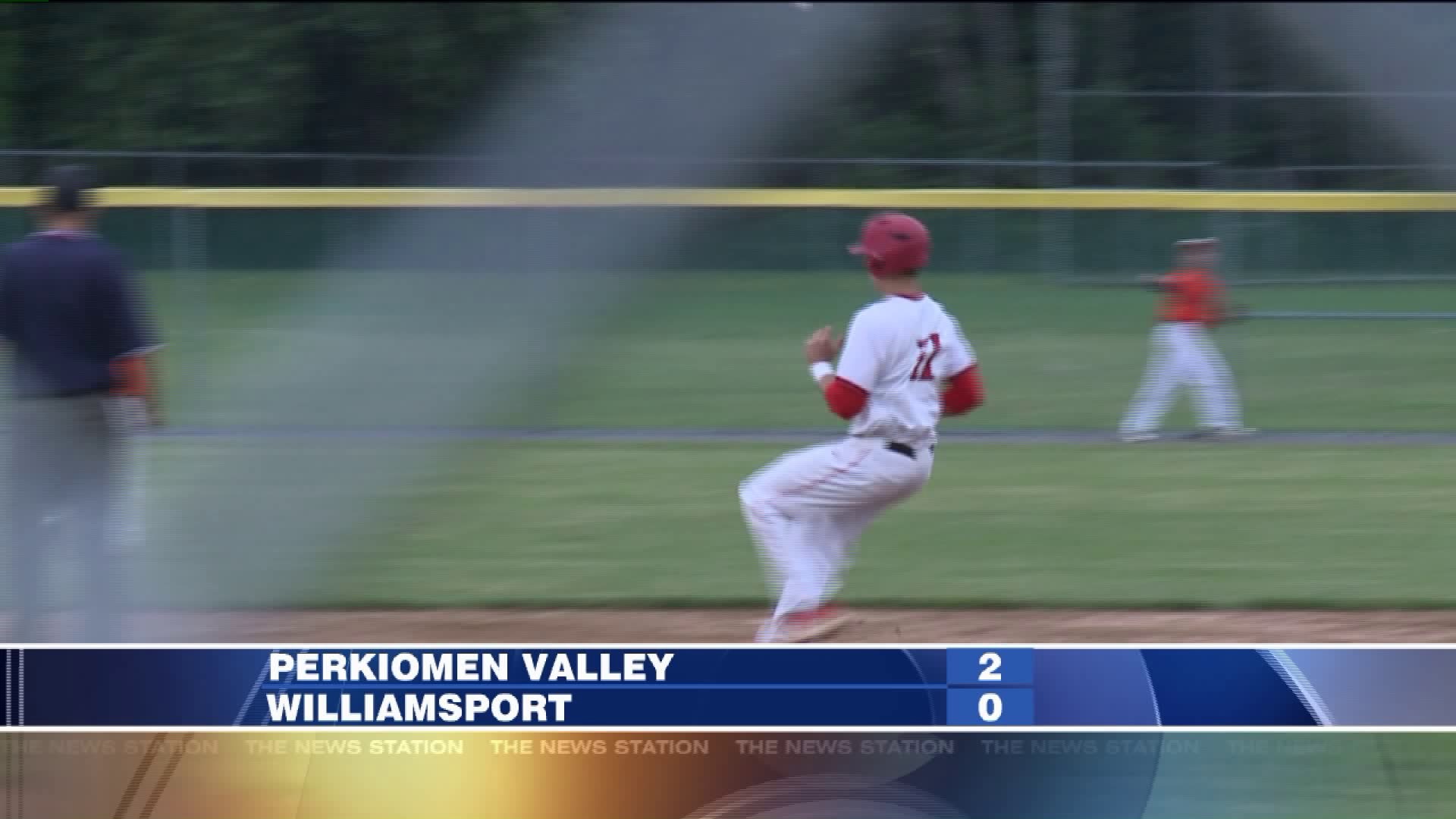 Perkiomen Valley vs Williamsport baseball
