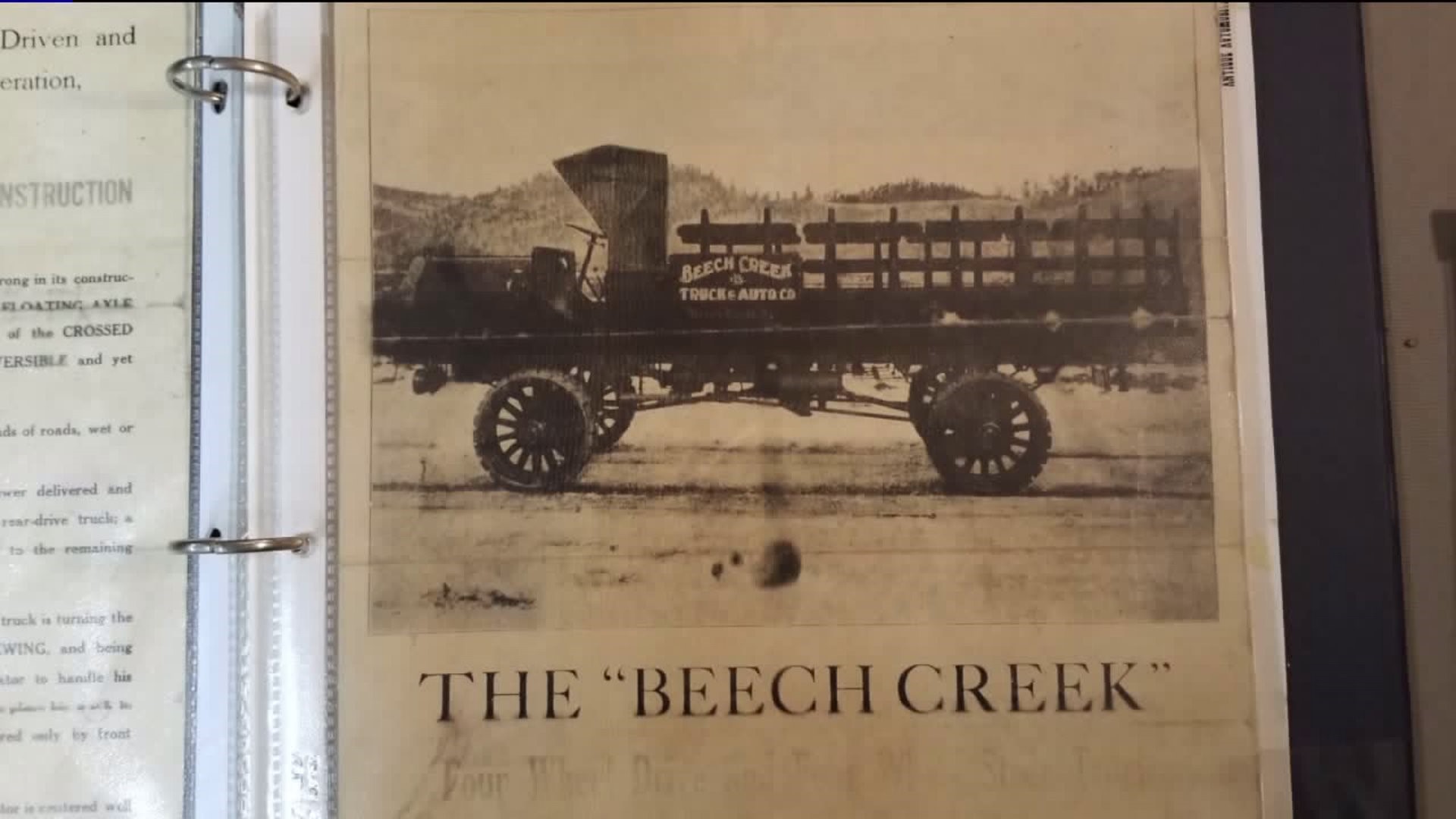 Beech Creek Marsh Creek Watershed Heritage Museum