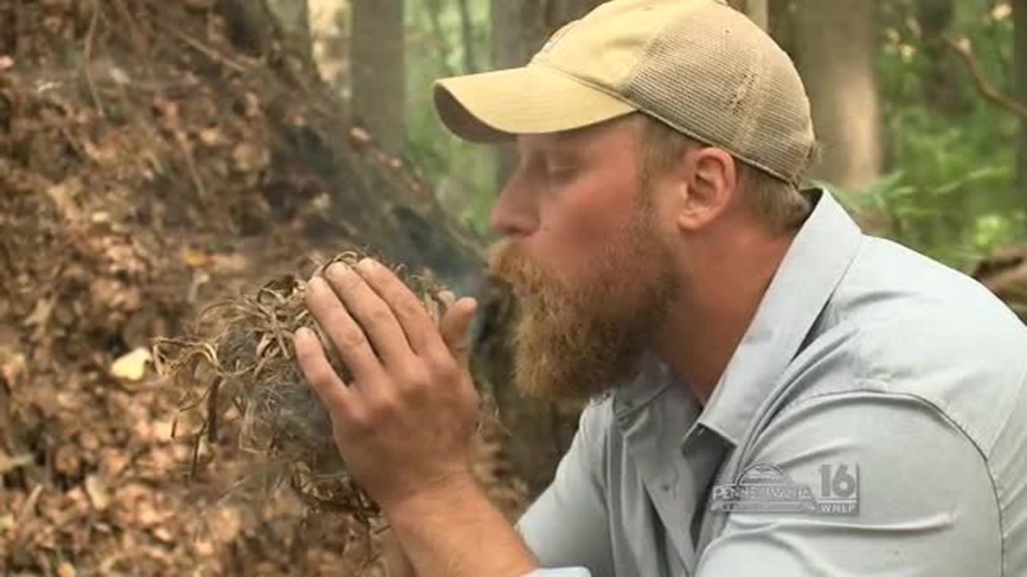 Tyler Ridenhour Outdoor Survival Tips | wnep.com