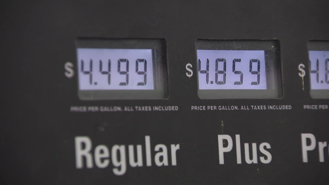 Gas prices creeping toward $5 a gallon in the Poconos - Vimarsana News