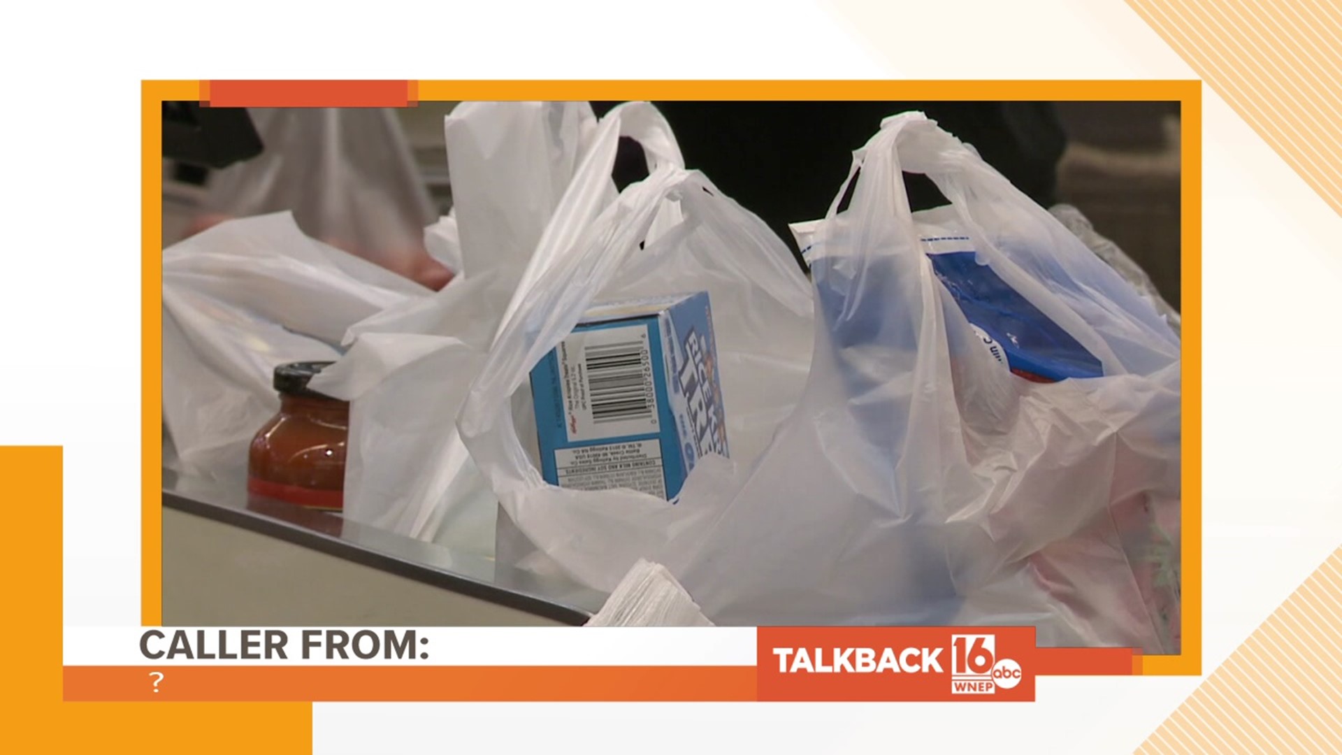Callers once again voice their opinion on Wegmans no longer providing plastic bags.