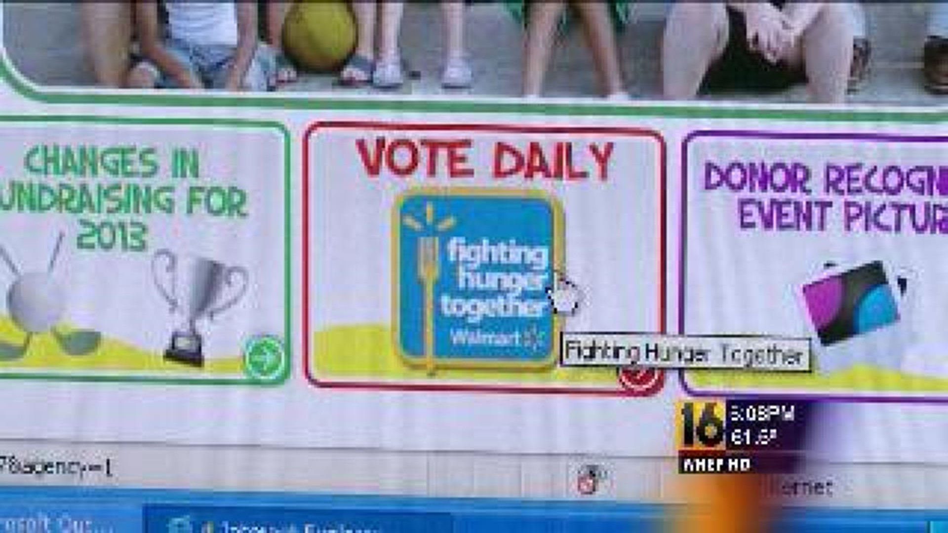 Boys & Girls Clubs Seeking Votes for Food Grant