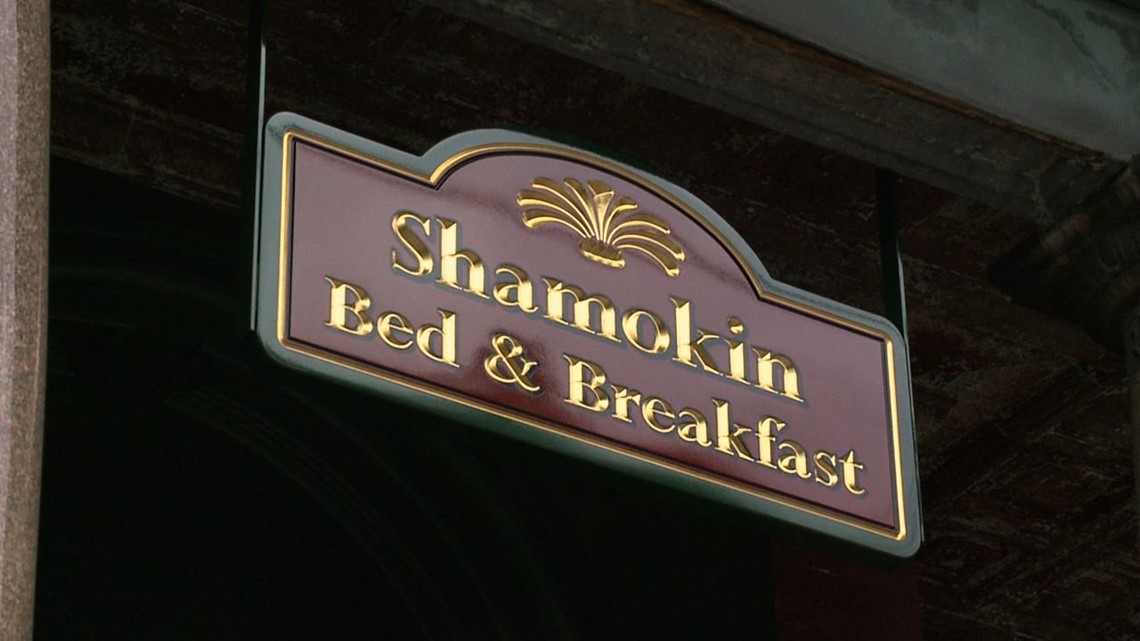 New Bed and Breakfast in Shamokin