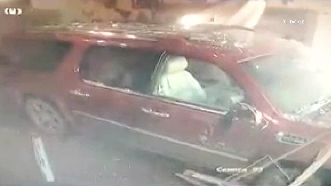 Video shows SUV slam into Northumberland County business | wnep.com