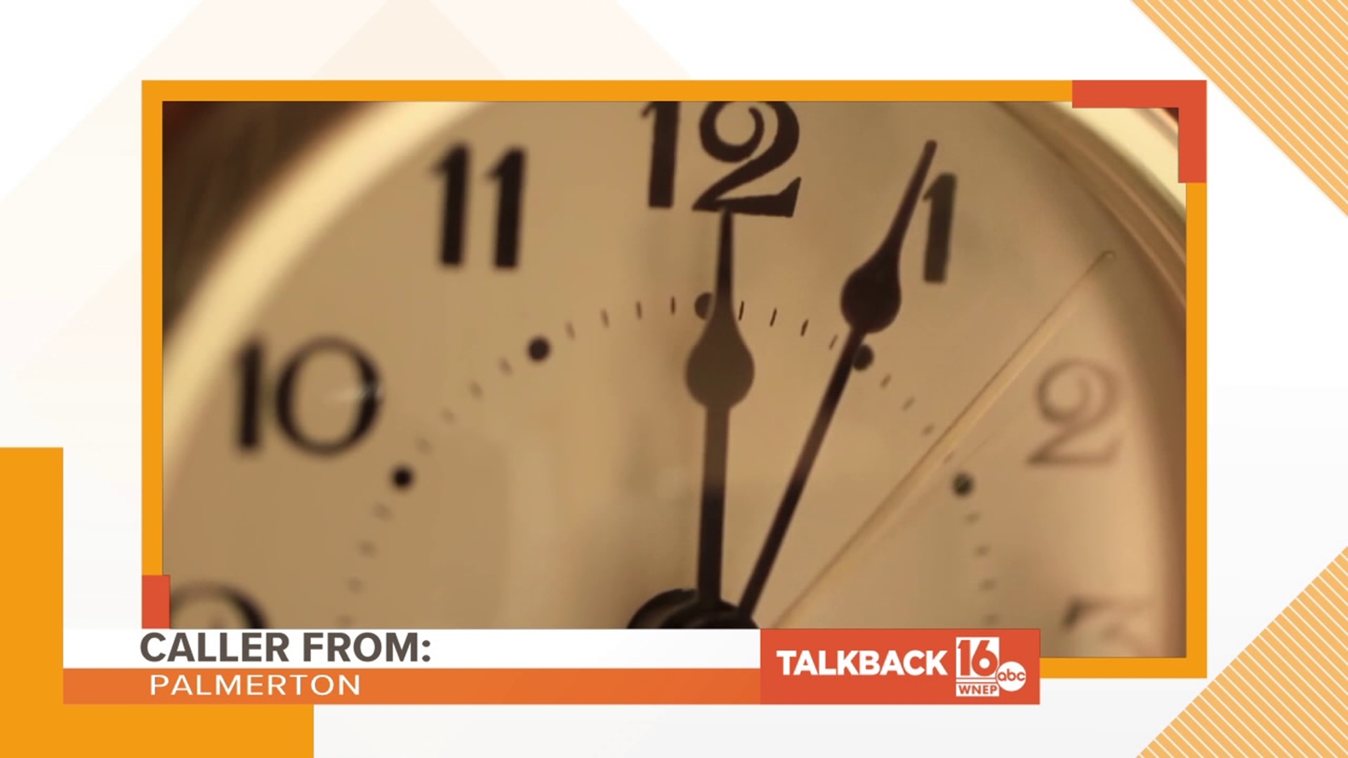 Callers are commenting in support of and against daylight saving time in this Talkback 16.