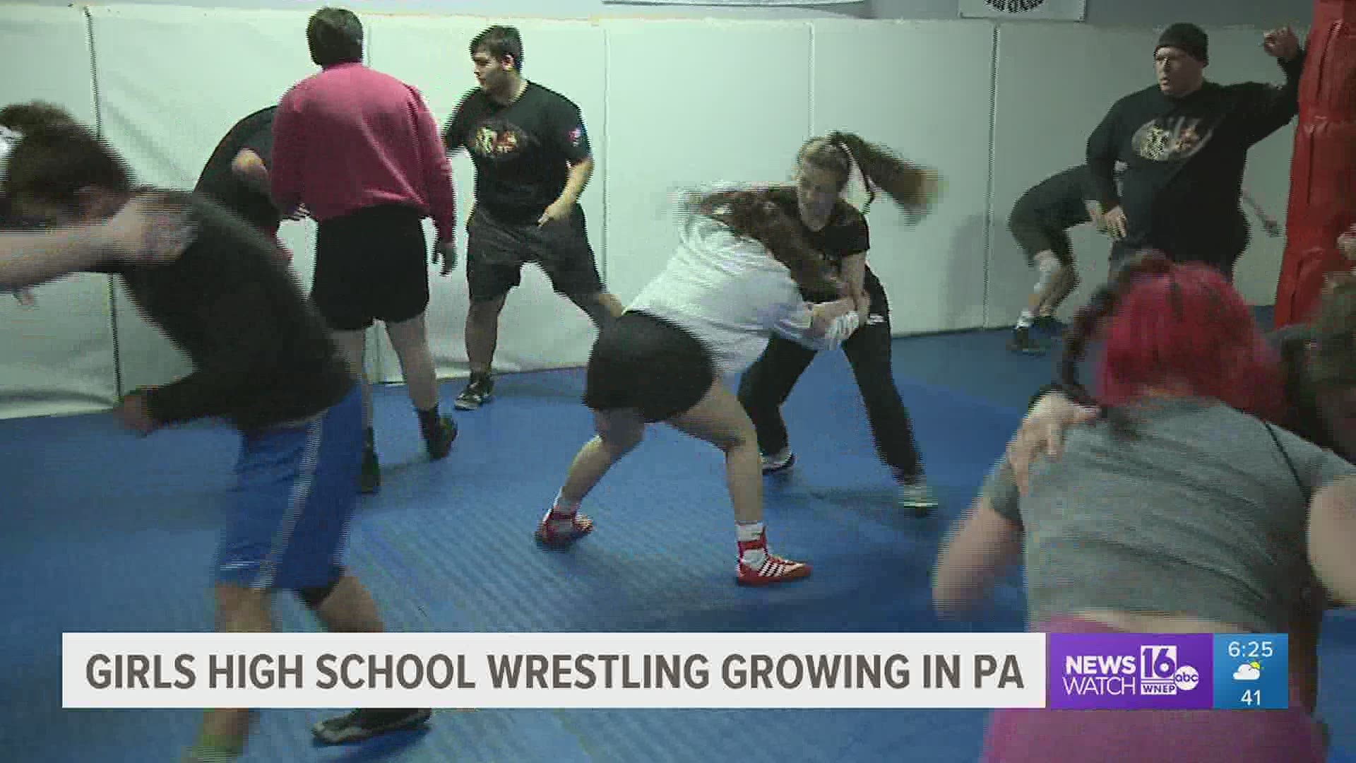 125 girls competed in Lancaster at the most recent Pennsylvania State Championships