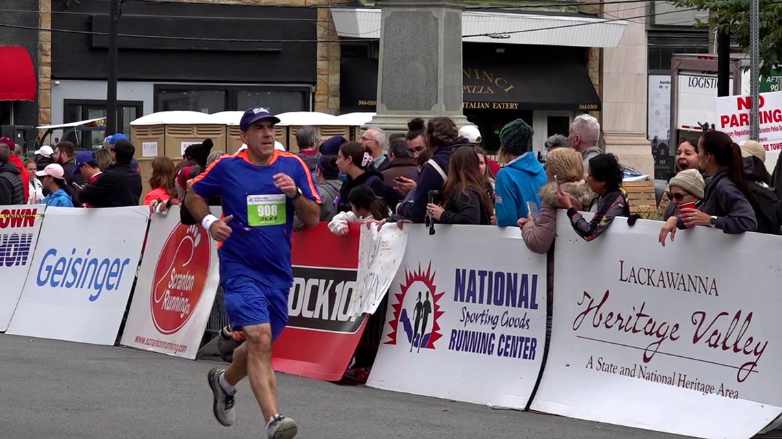 Scranton man completes 26th Steamtown Marathon