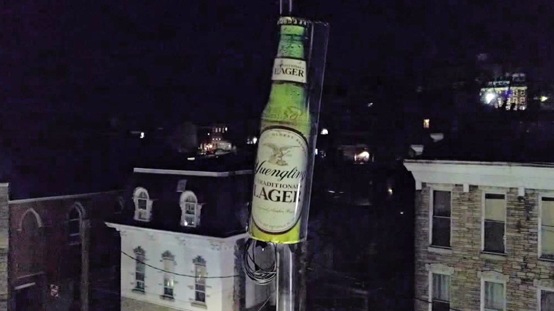 Yuengling helps Pottsville celebrate New Year's Eve - Vimarsana News