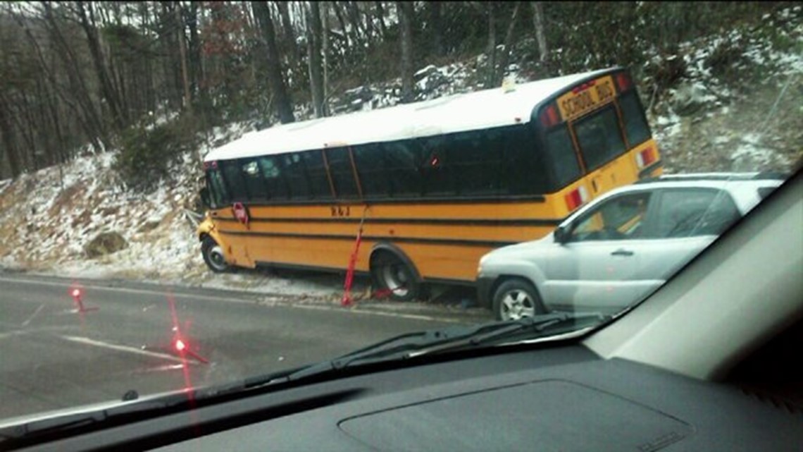 Students Hurt After Two School Buses Crash | wnep.com