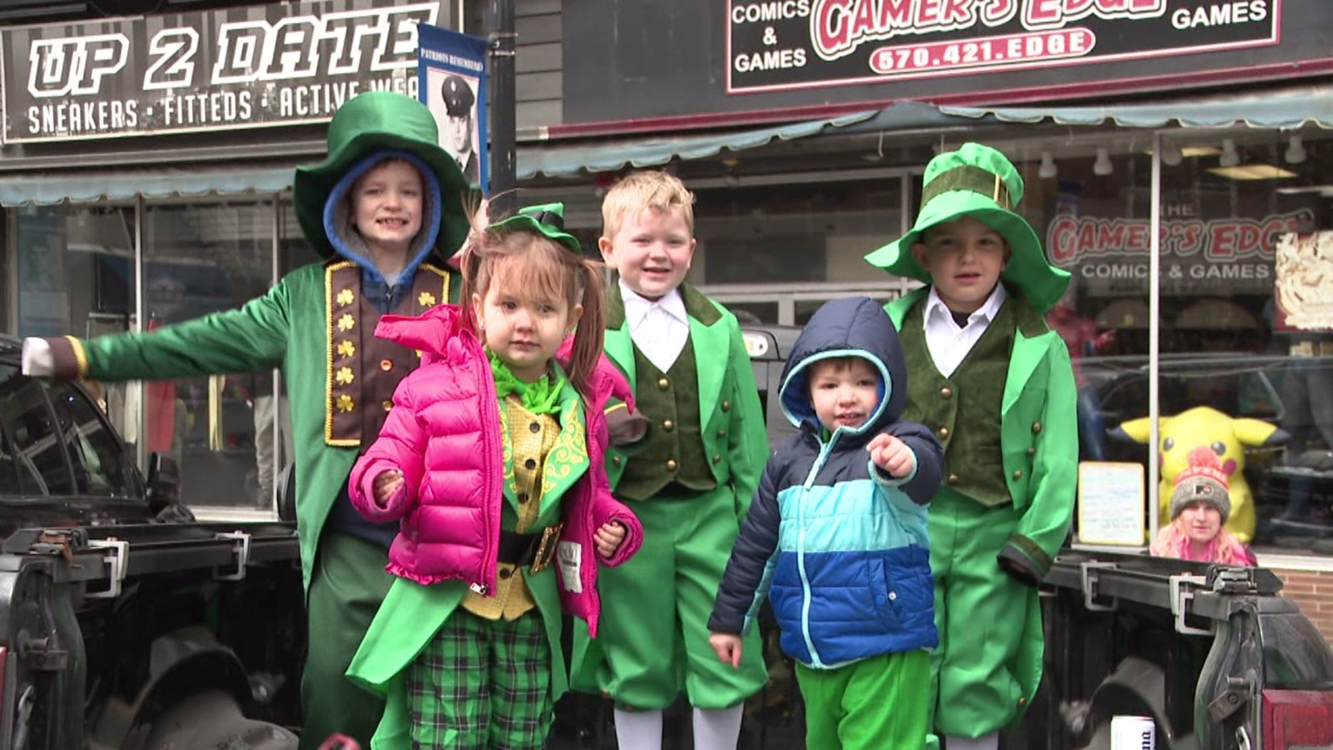 Families filled the sidewalks for the annual parade in Monroe County.