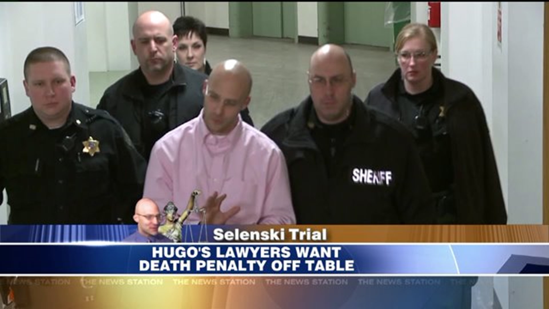 Selenski`s Lawyers Want Death Penalty Off The Table