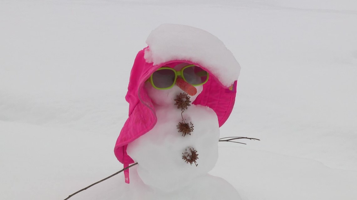 ThinkBIG snowman challenge helps families battling pediatric cancer - Vimarsana News
