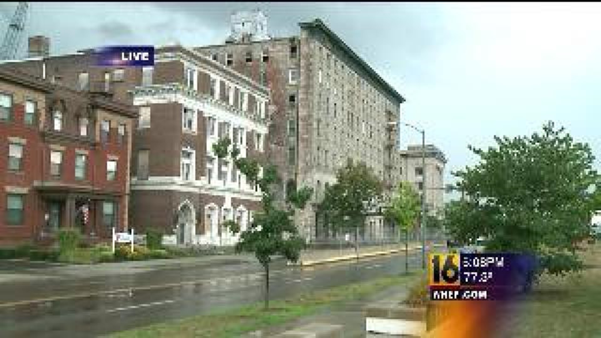Memories Shared Before Demolition of Hotel Sterling