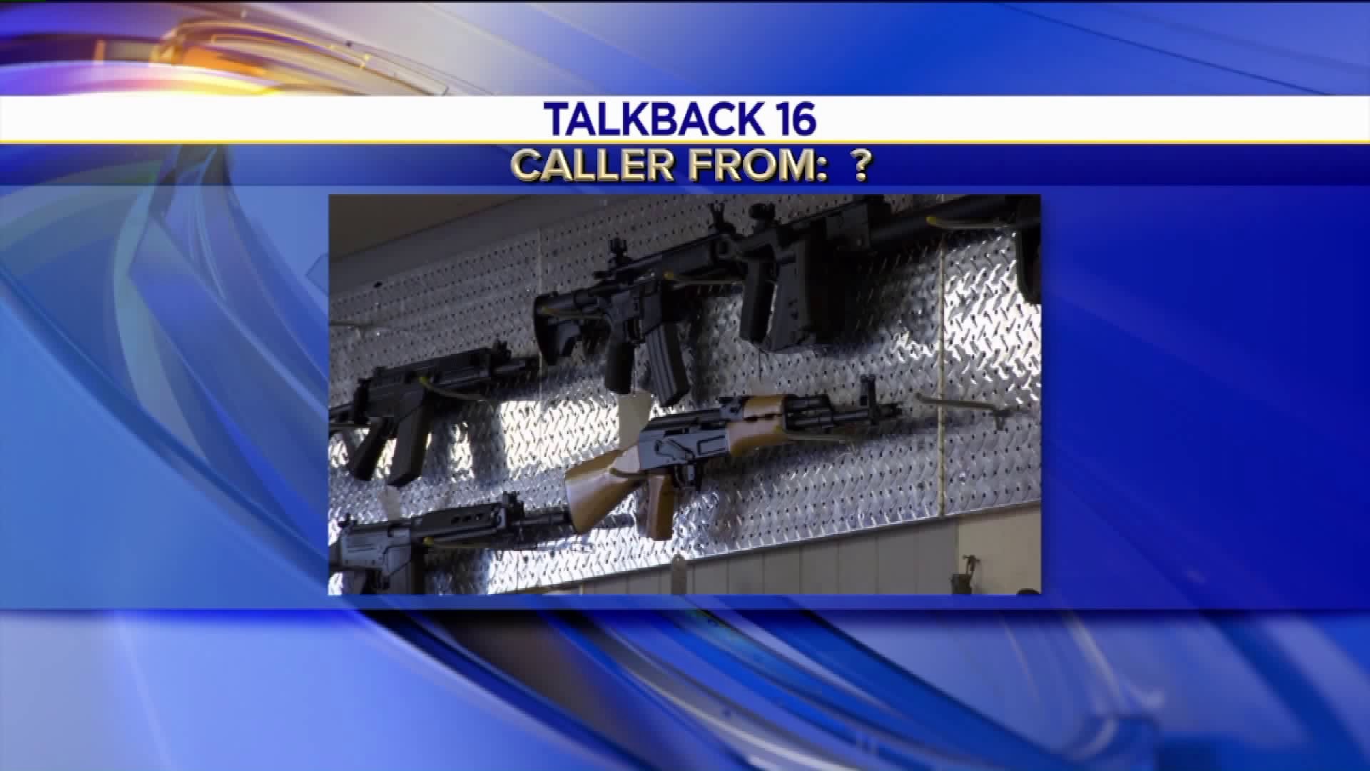 Talkback 16: Gun Control Debate