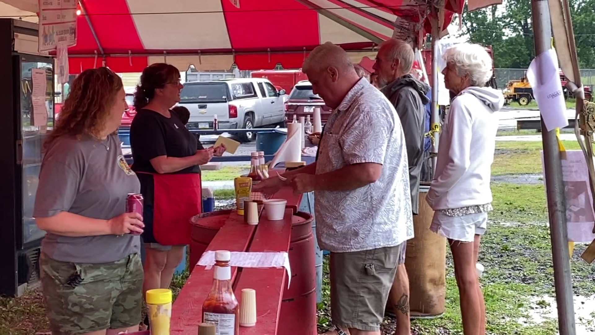 An annual tradition benefitting William Walker Hose Company returned to Mayfield on Saturday.