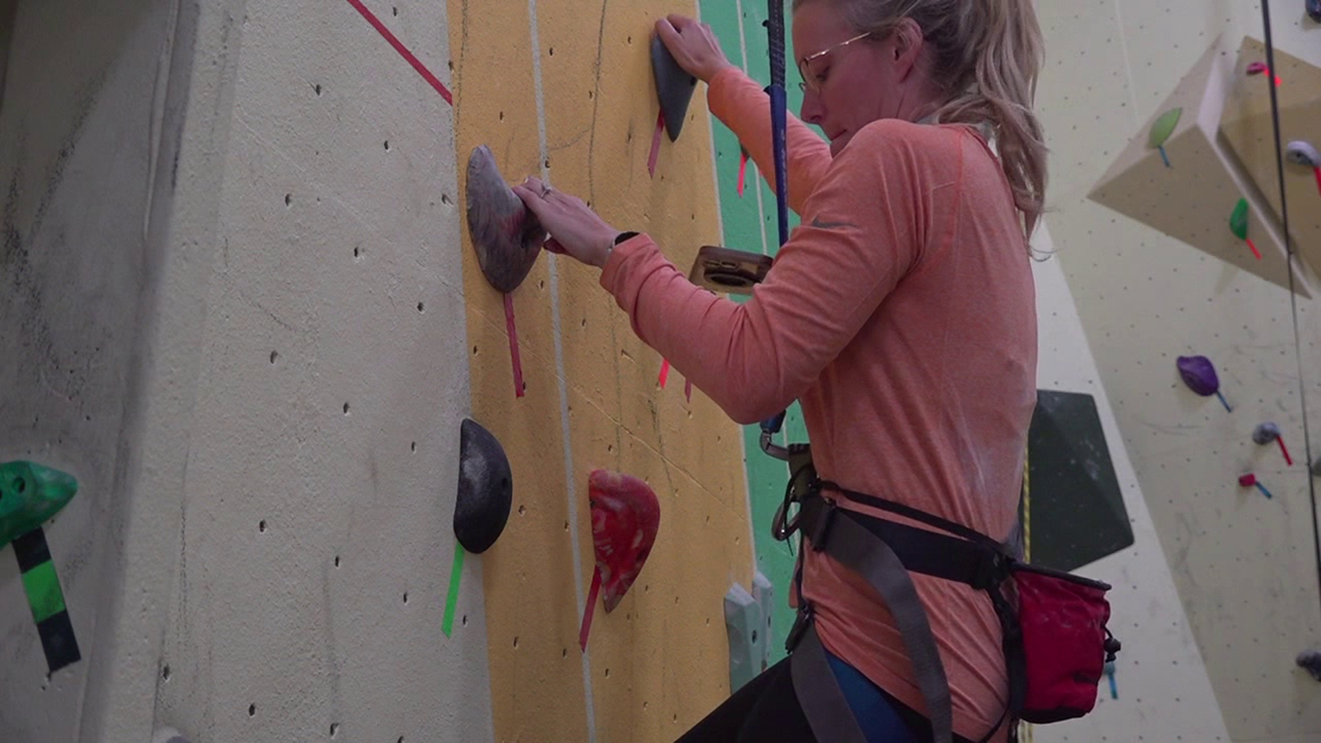 Looking to learn how to rock climb? Newswatch 16's Chelsea Strub checked out a place in Wilkes-Barre that might be a good fit!