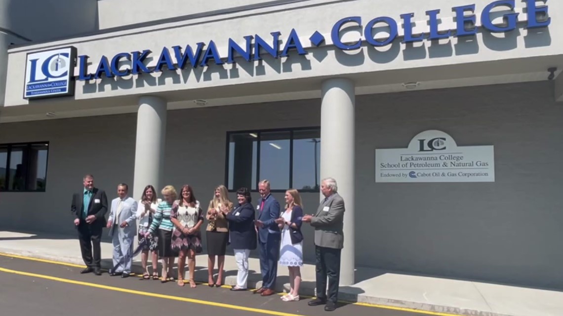 Ribbon cut on new Lackawanna College facility in Wyoming County ...
