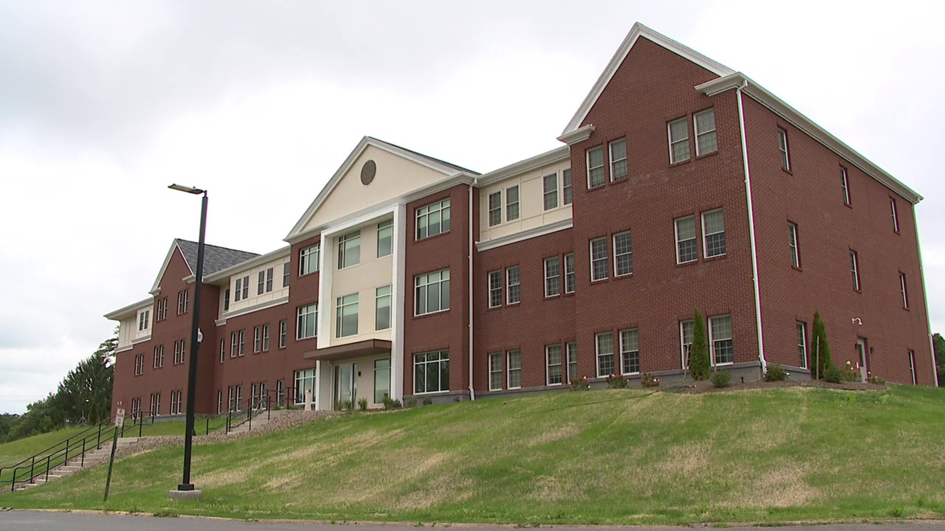 The university in Union County is replacing 50-year-old housing units with new energy-efficient buildings. Newswatch 16's Nikki Krize stopped by to check them out.