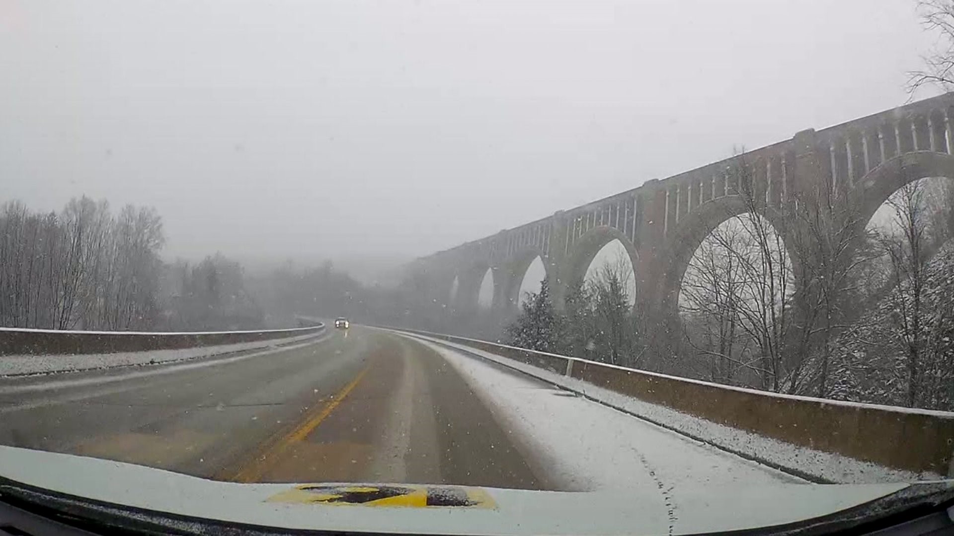 Newswatch 16 traveled through the county on Friday to check out the conditions.