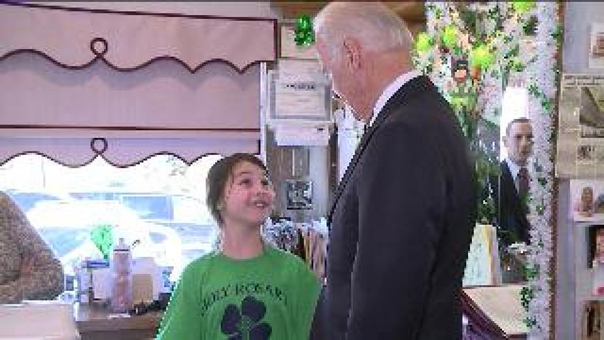 VP Biden’s Visit To NEPA Included Surprise Stop At Terry’s Diner