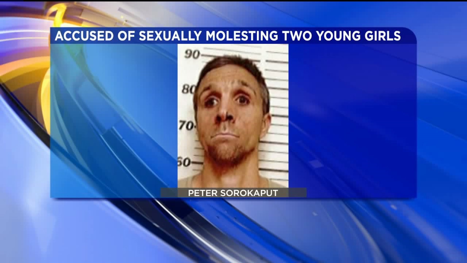 Man Accused of Molesting Two Young Girls