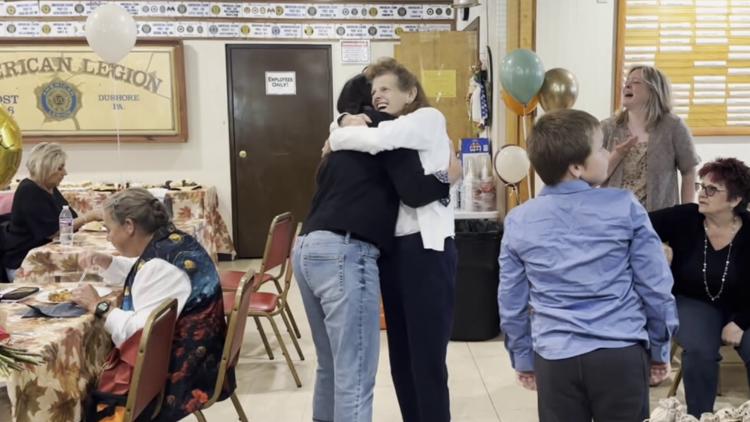 Retired Pennsylvania school bus driver of 44 years celebrates life saved by kidney donation