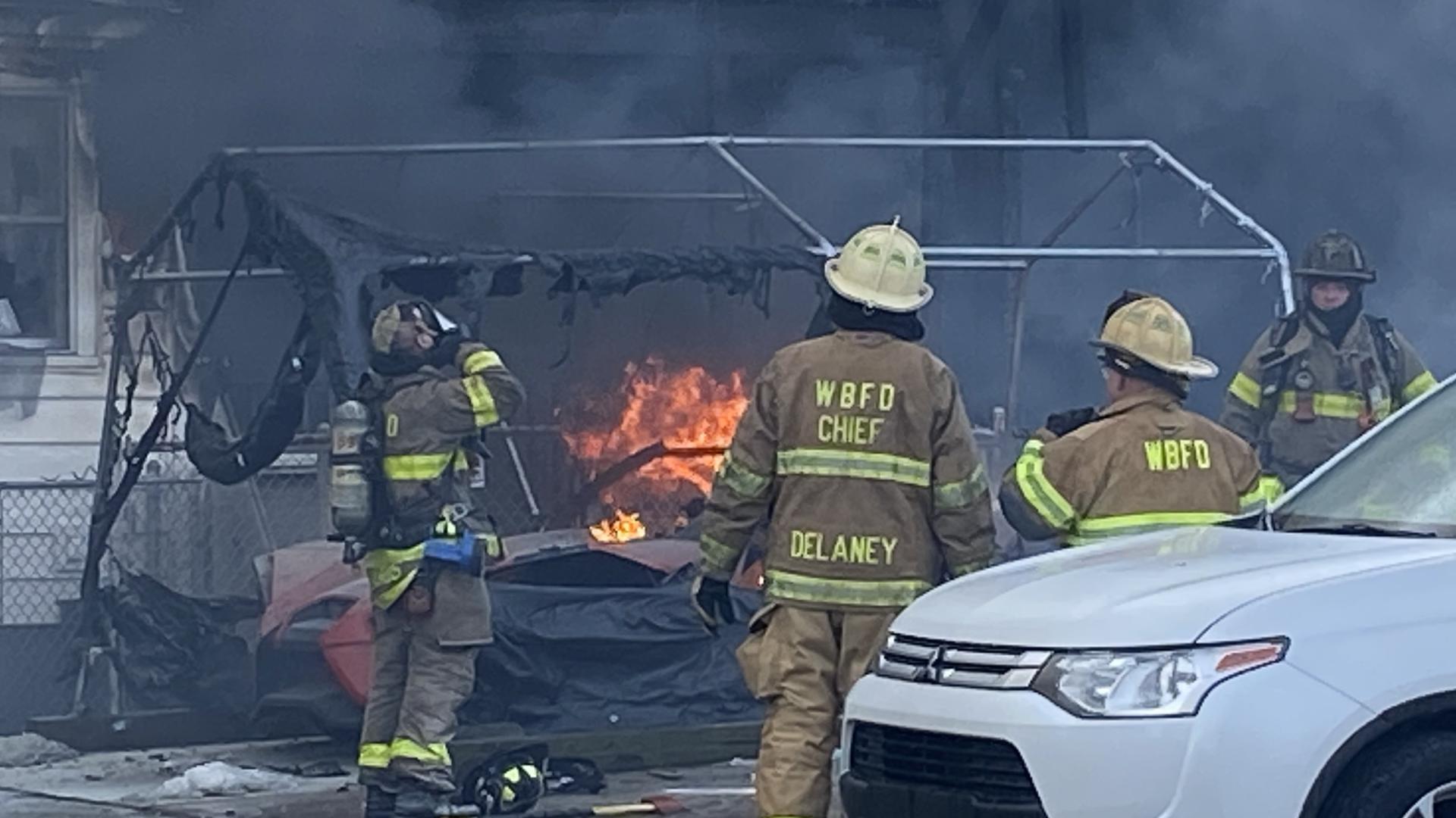 Fire in Luzerne County damages house | wnep.com