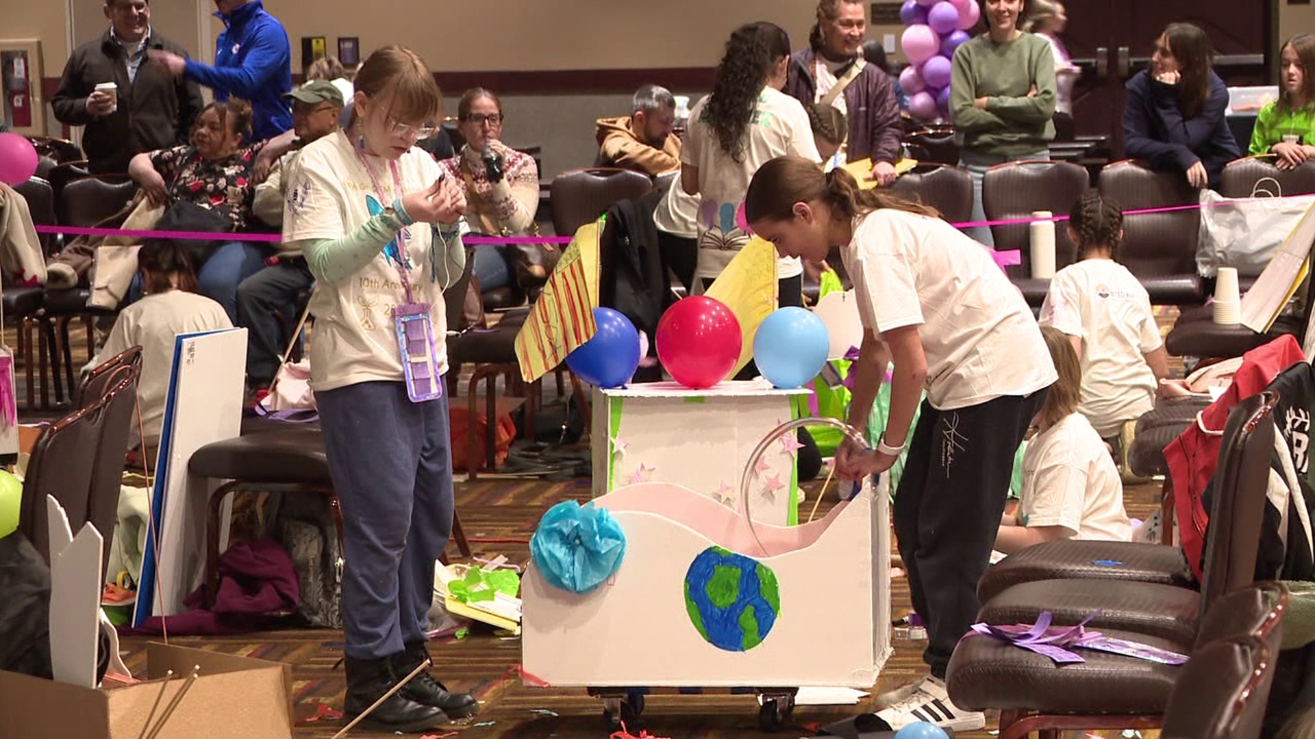 wnep.com - WNEP Web Staff - 10th annual STEM event at Kalahari Resort showcases young minds